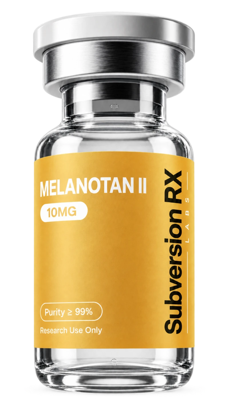 Melanotan II research vial