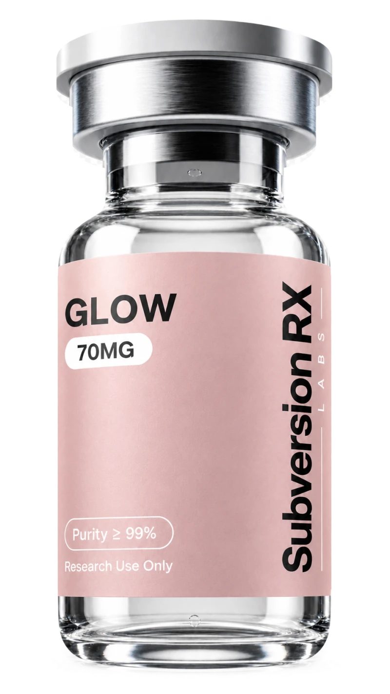 (GLOW) TB-500 + BPC-157 + GHK-Cu