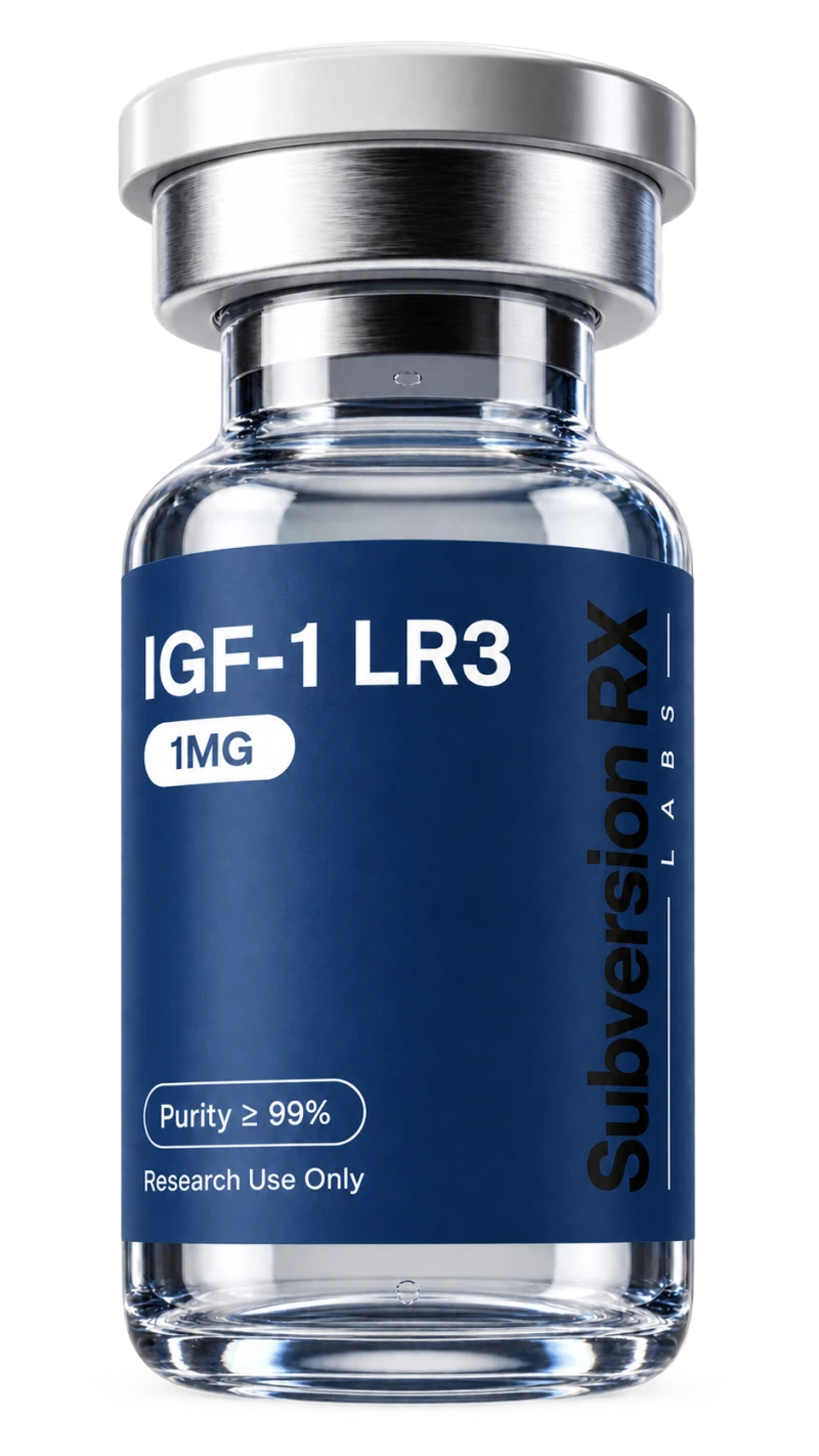 IGF-1 LR3 research vial