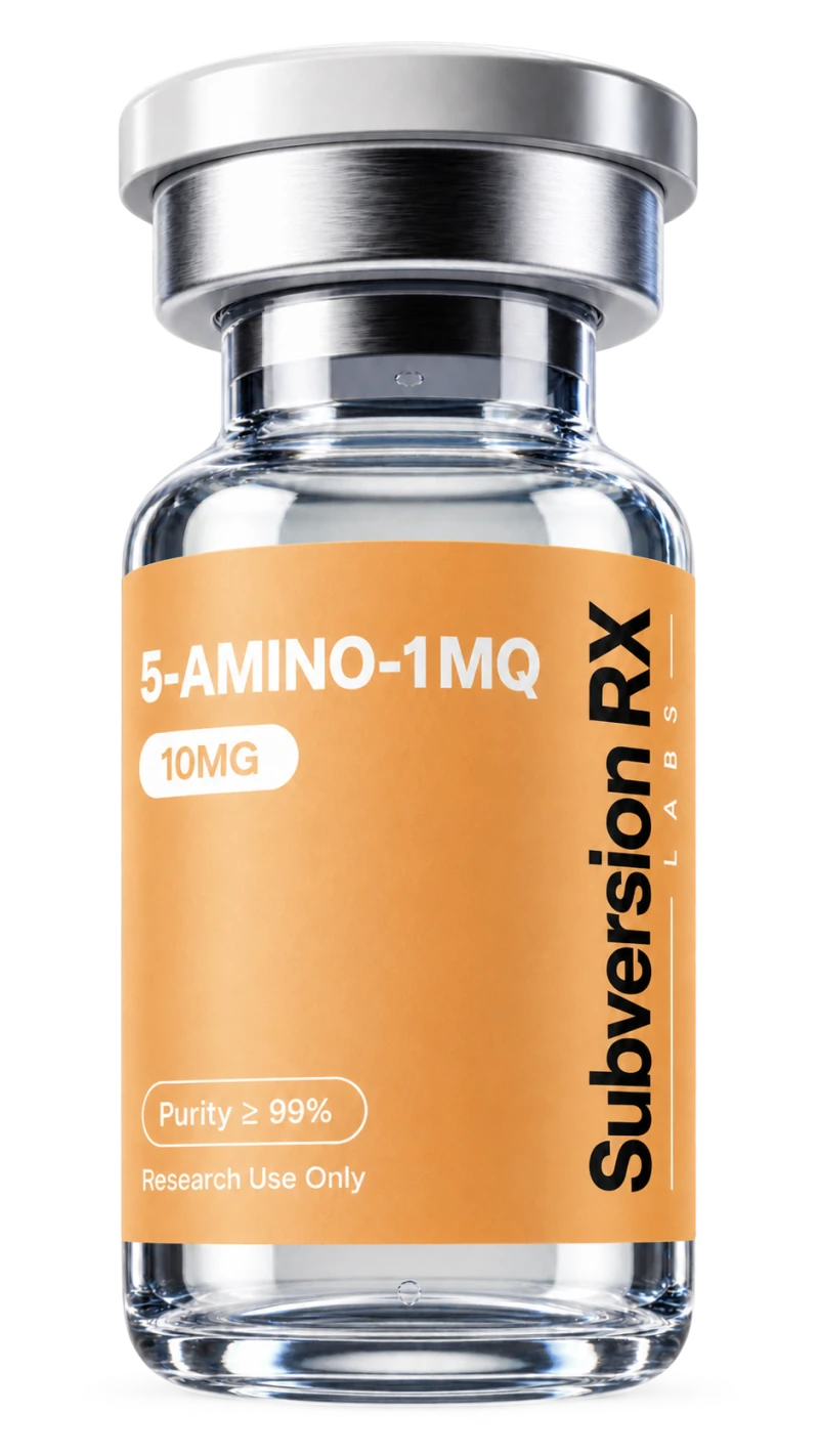 5-Amino-1MQ research vial