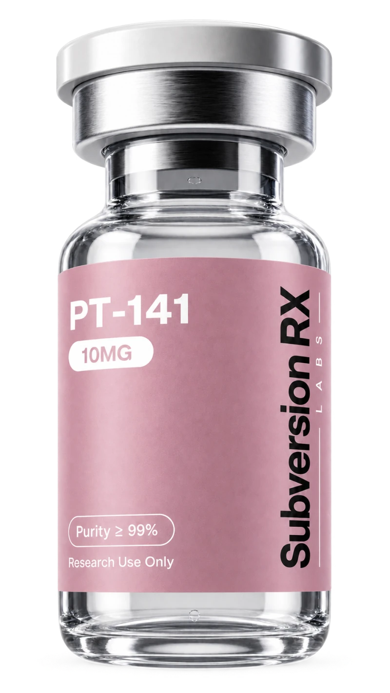 PT-141 research vial