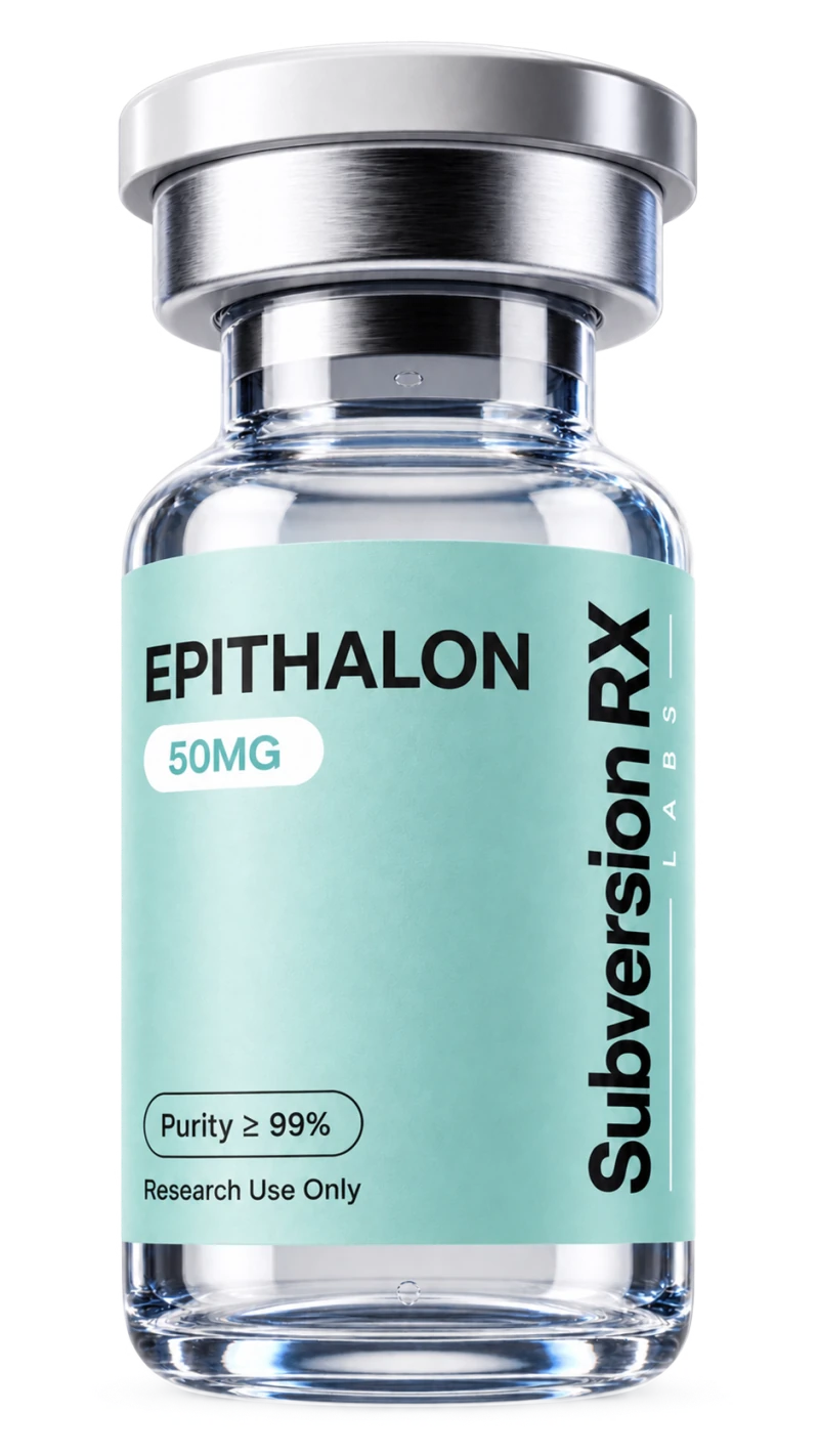 Epithalon research vial