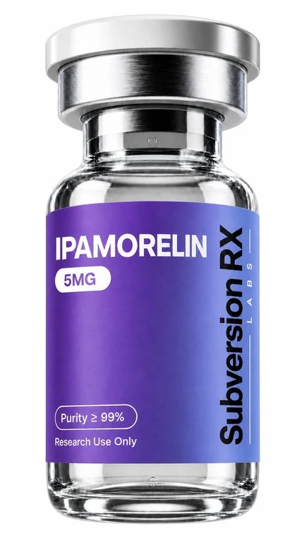 Ipamorelin research vial
