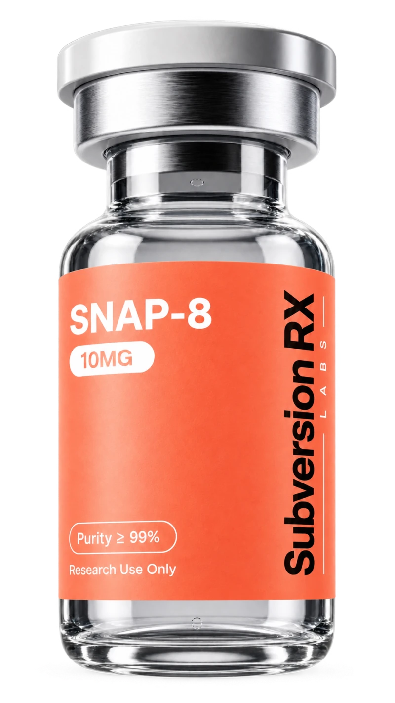 SNAP-8 research vial