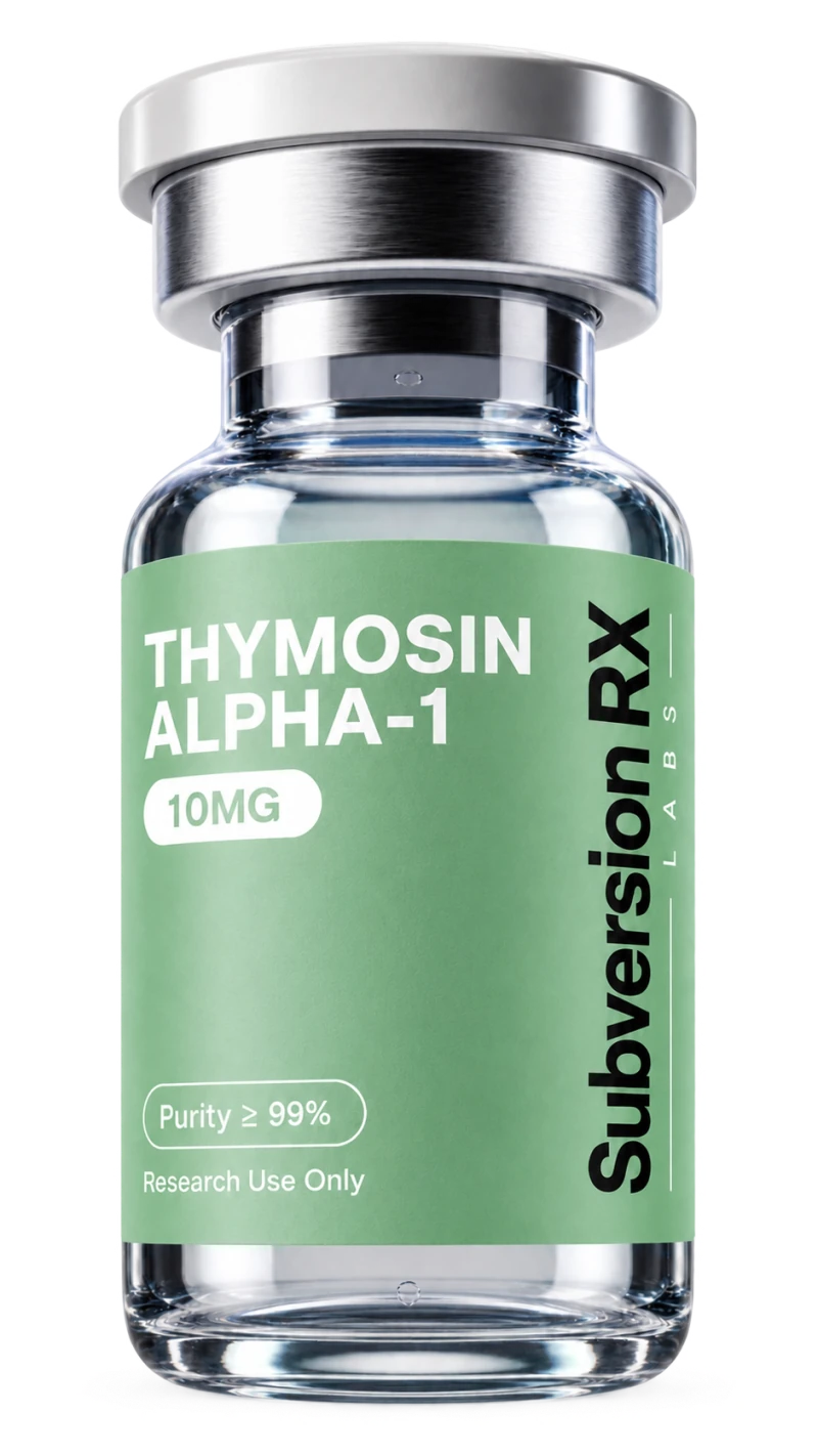 Thymosin Alpha-1 research vial