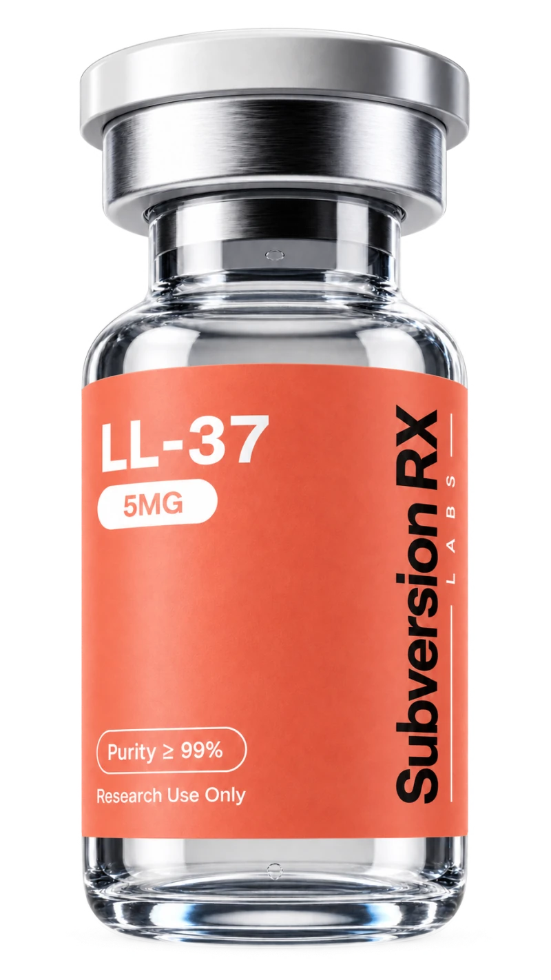 LL-37 research vial