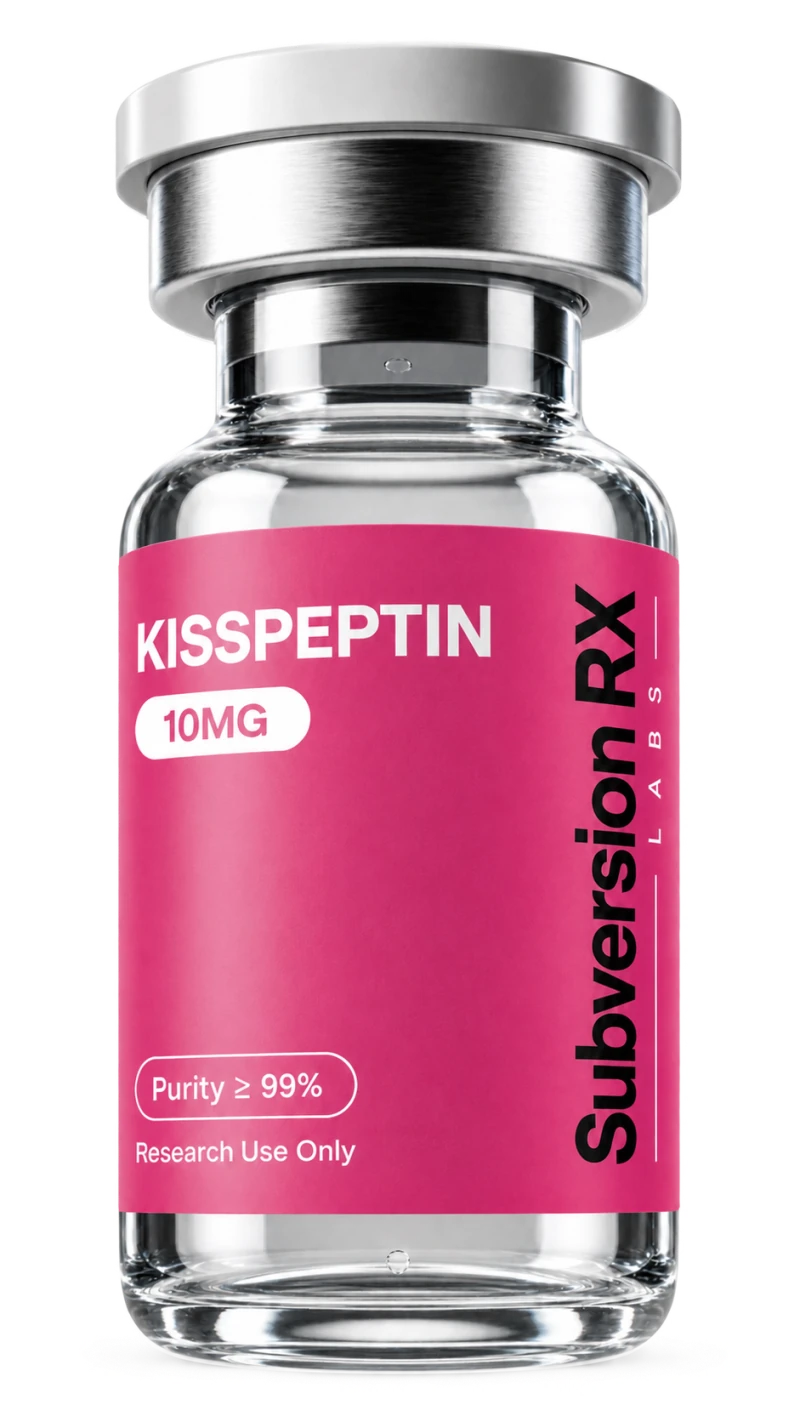 KissPeptin research vial