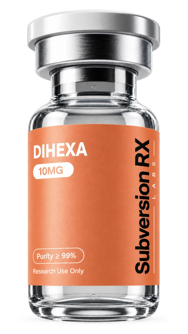 Dihexa research vial