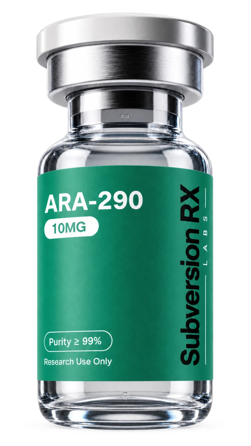 ARA-290 research vial