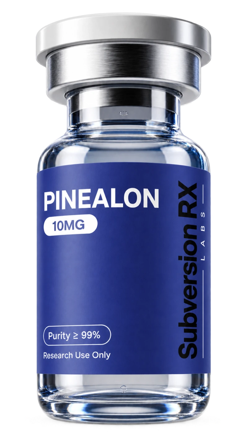 Pinealon research vial