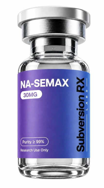 NA-Semax research vial