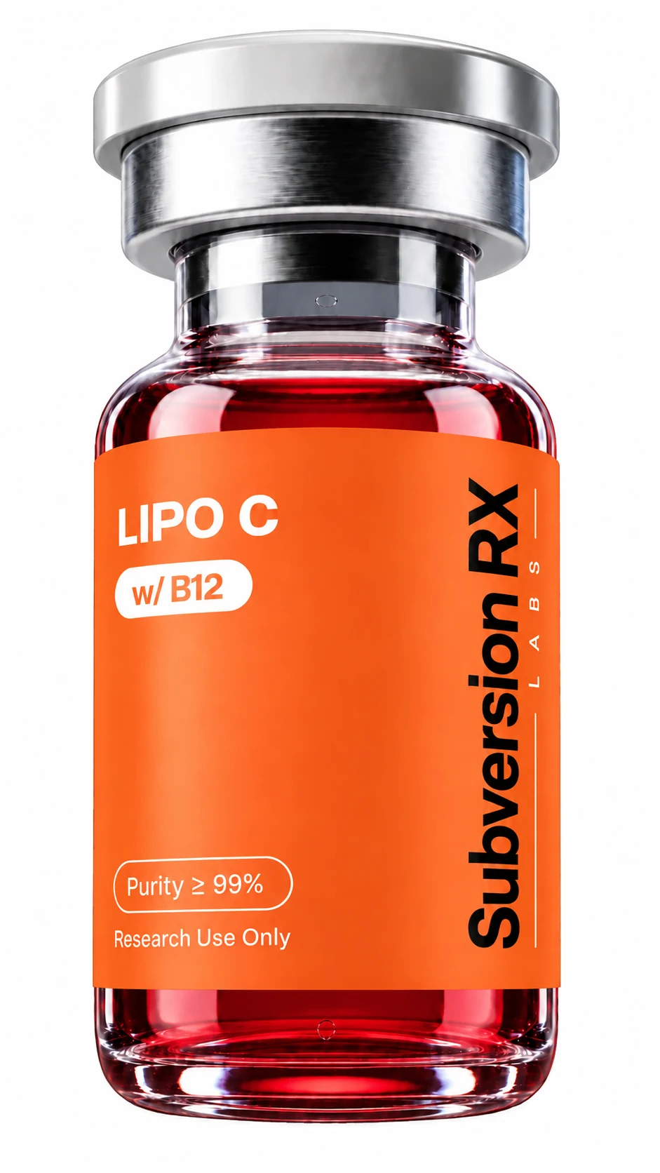 Lipo C with B12 research vial